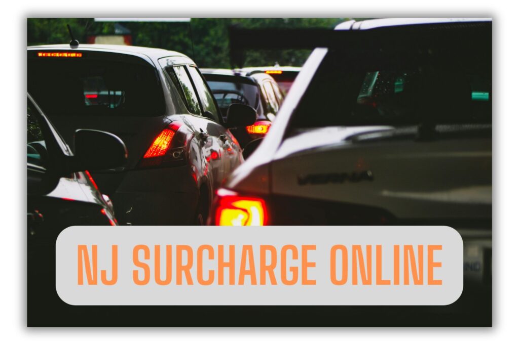 NJ Surcharge Online ﻿
