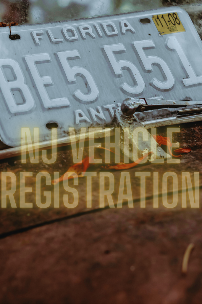 NJ Vehicle Registration